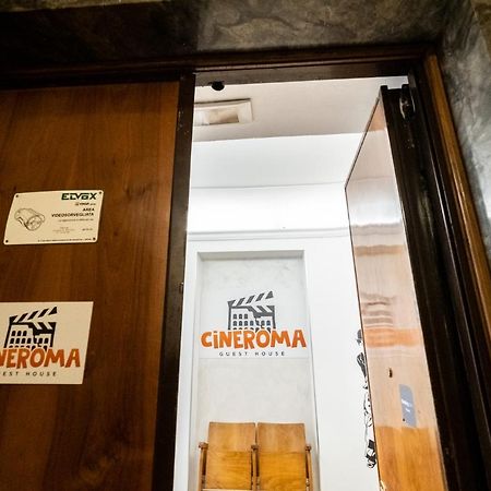 Cineroma B&B Exterior foto